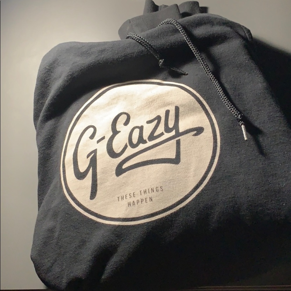 G-Easy Gerald Black hoodie